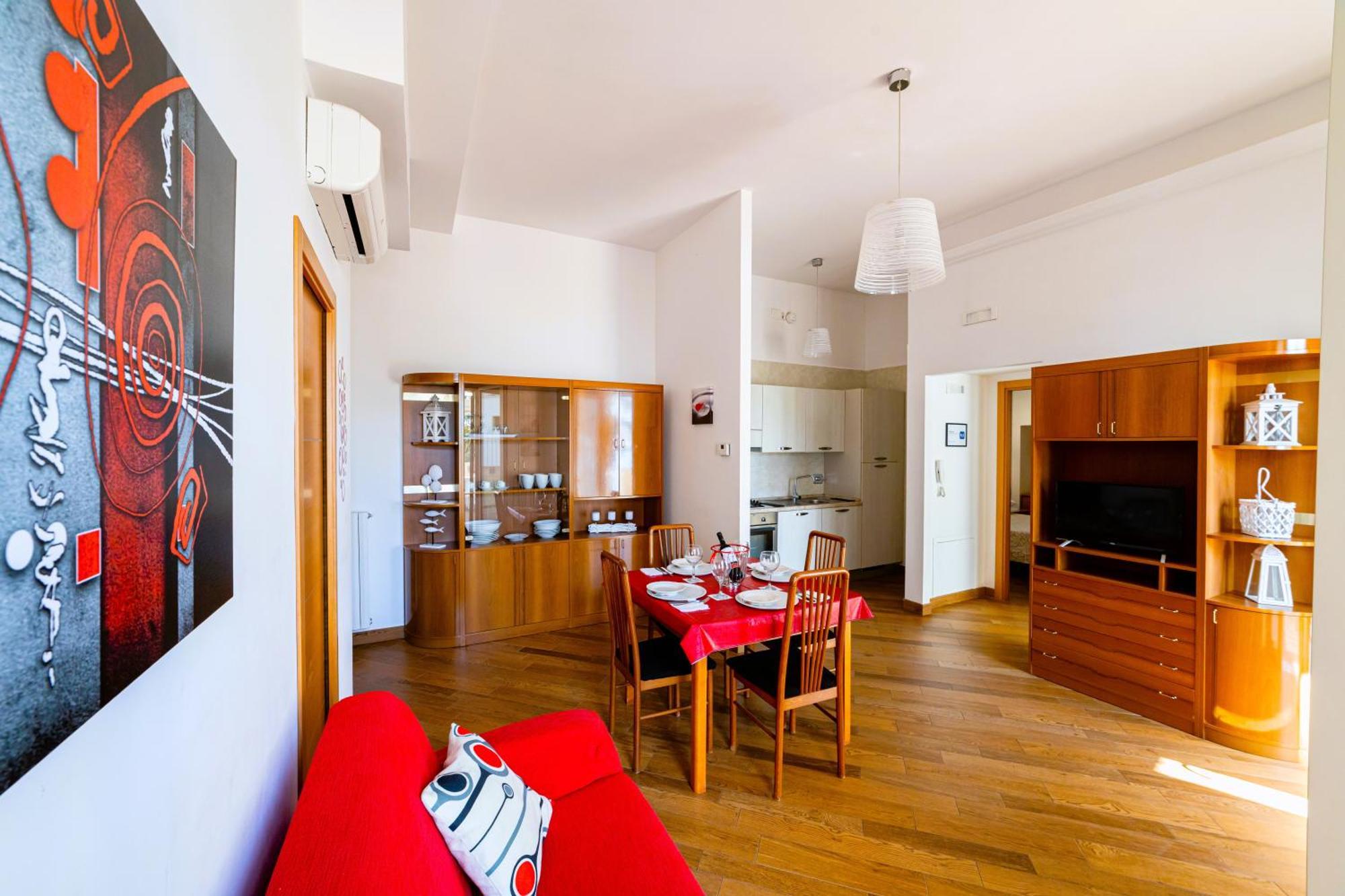 Mare E Castello Apartment Manfredonia Exterior photo